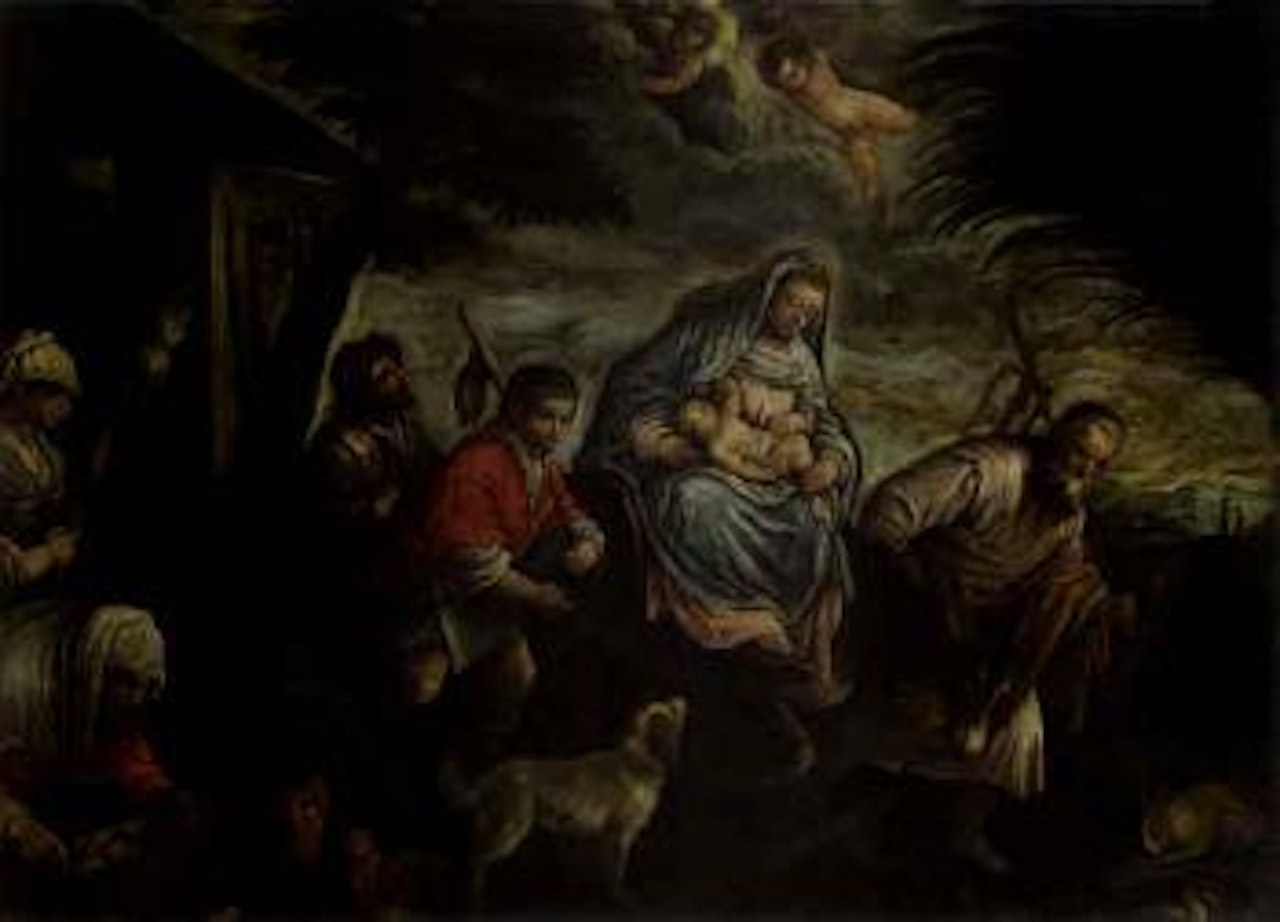 Flight from Egypt by Leandro Bassano