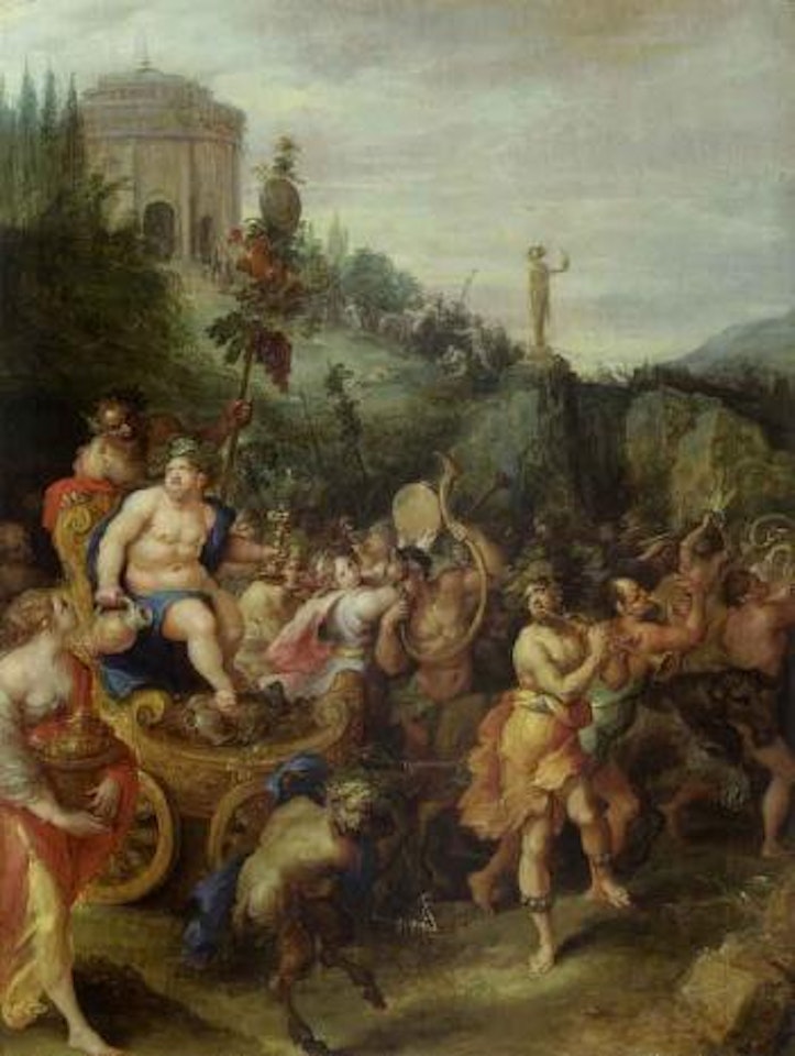 Bacchanal scene by Frans Francken II