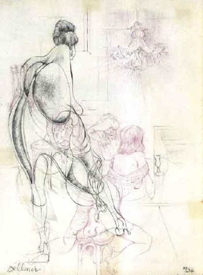 Composition by Hans Bellmer