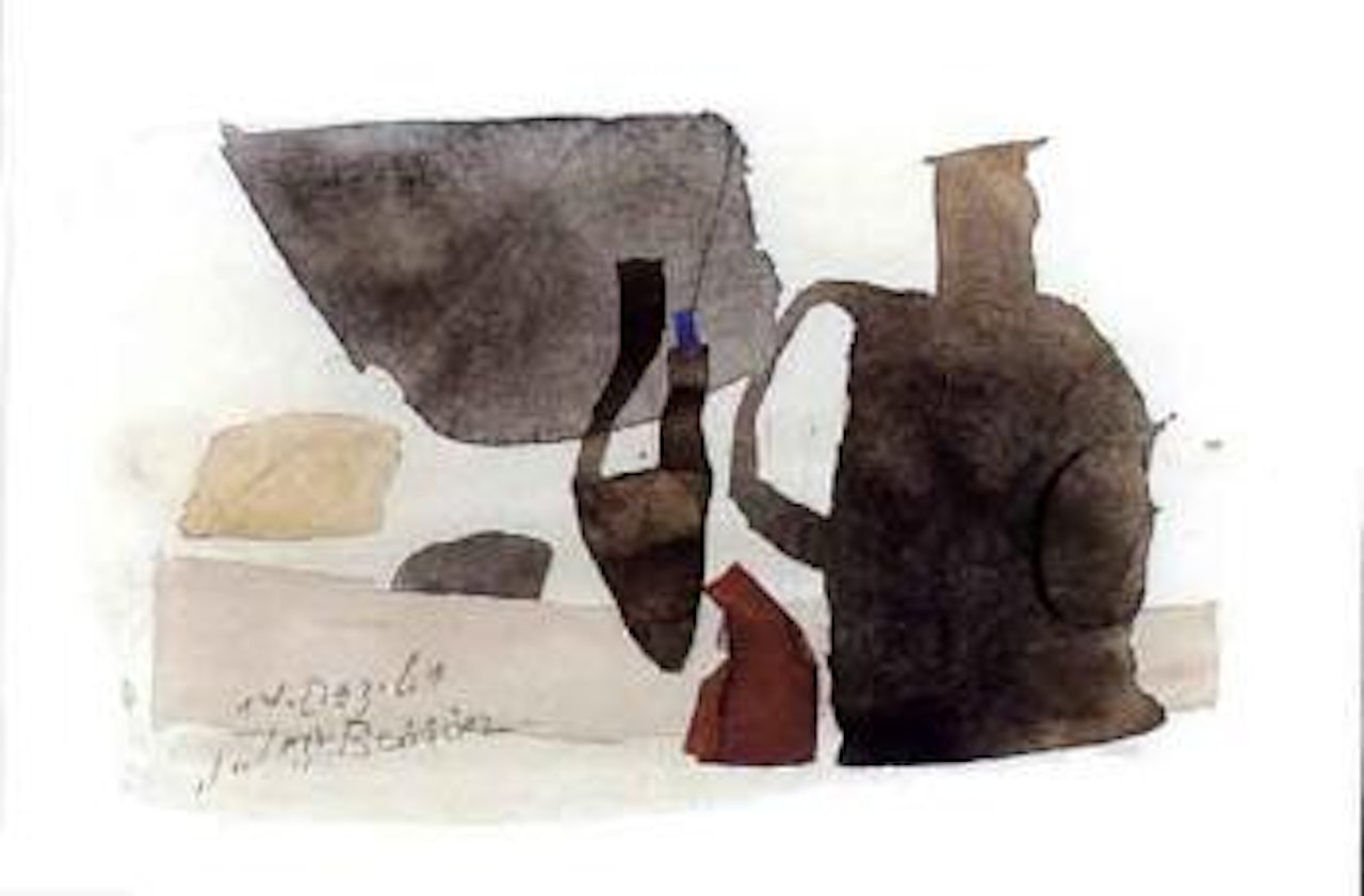 Composition by Julius Bissier