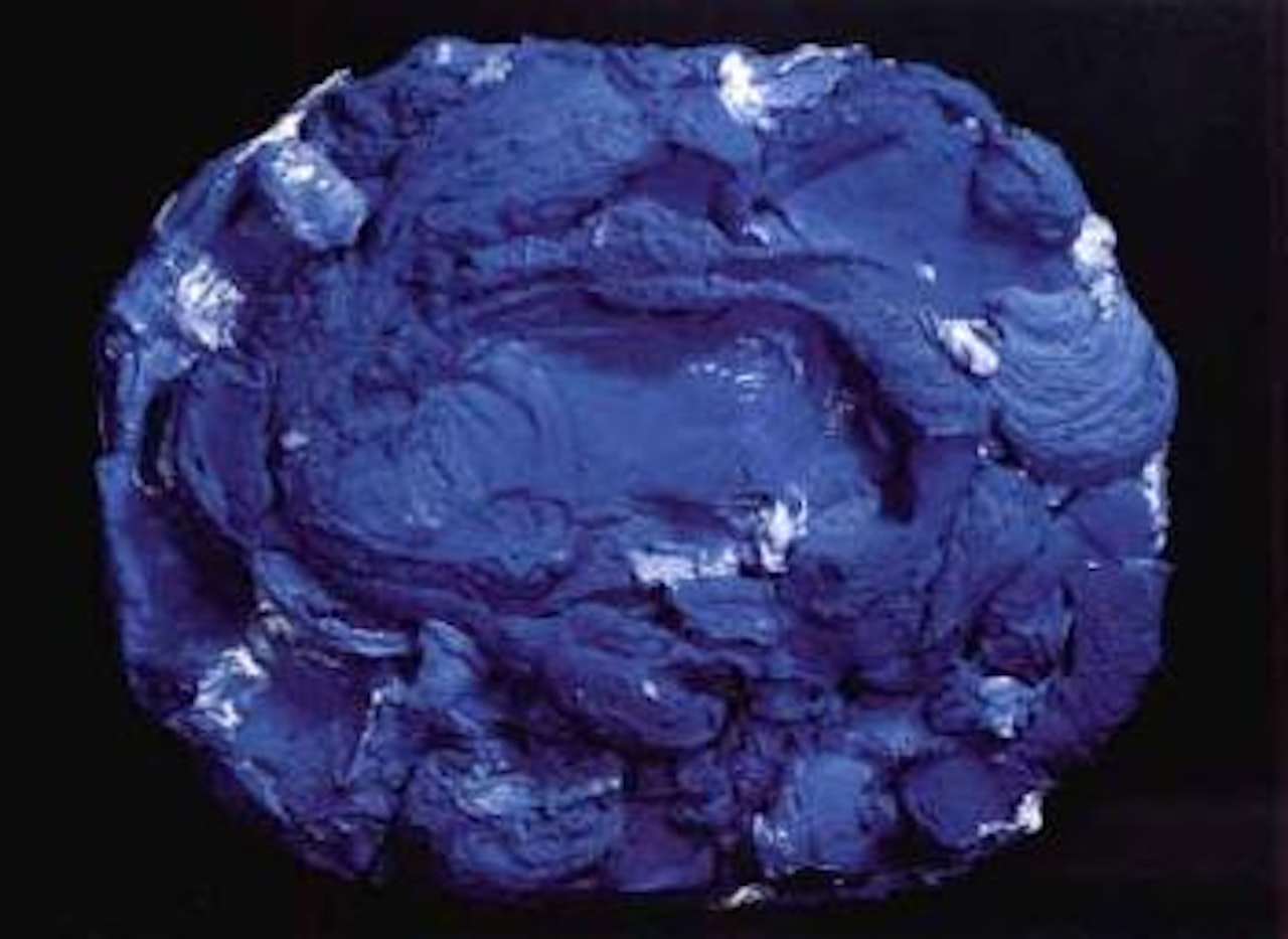 Deovaalblauw - Blue composition by Bram Bogart