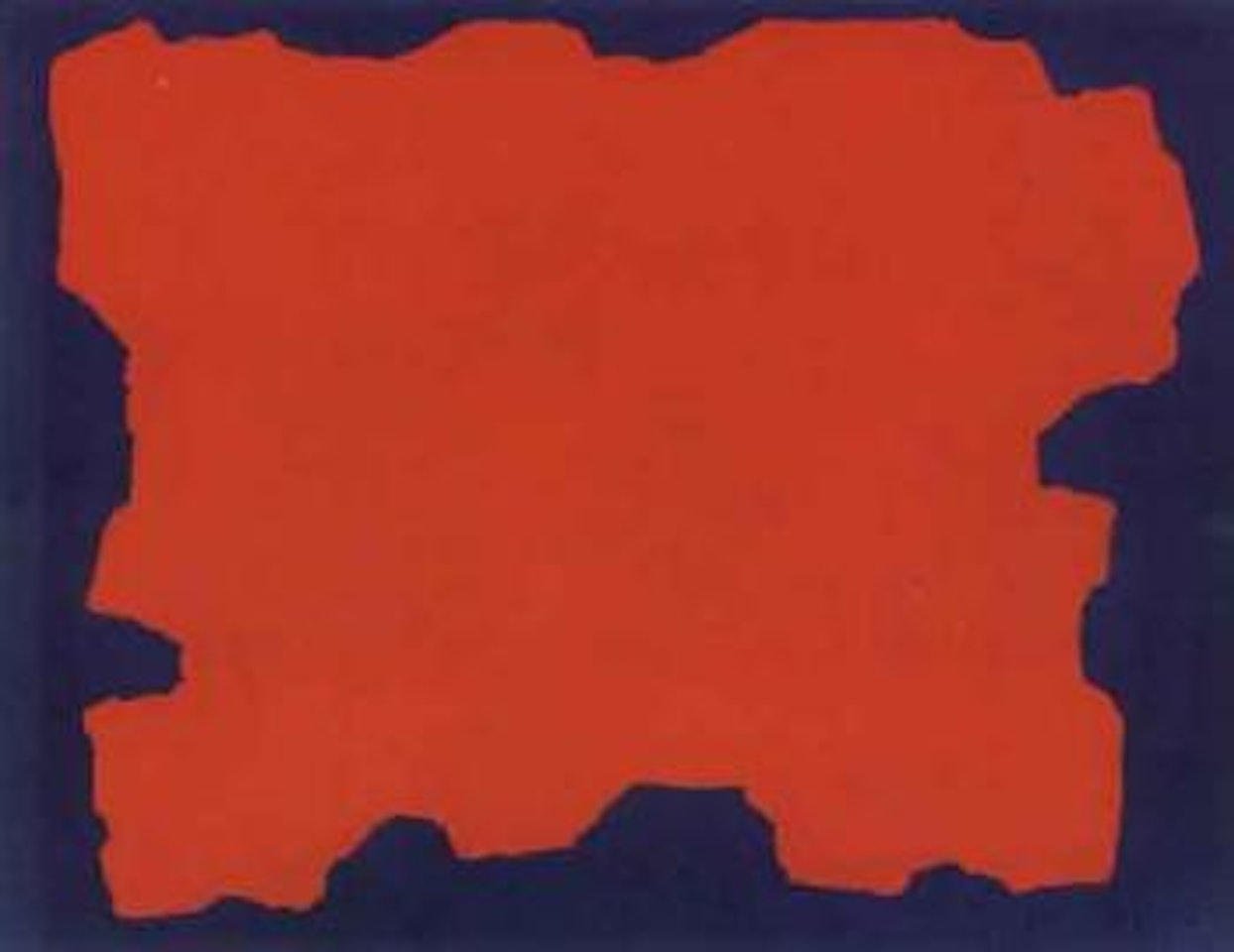 Irregular form by Sol LeWitt
