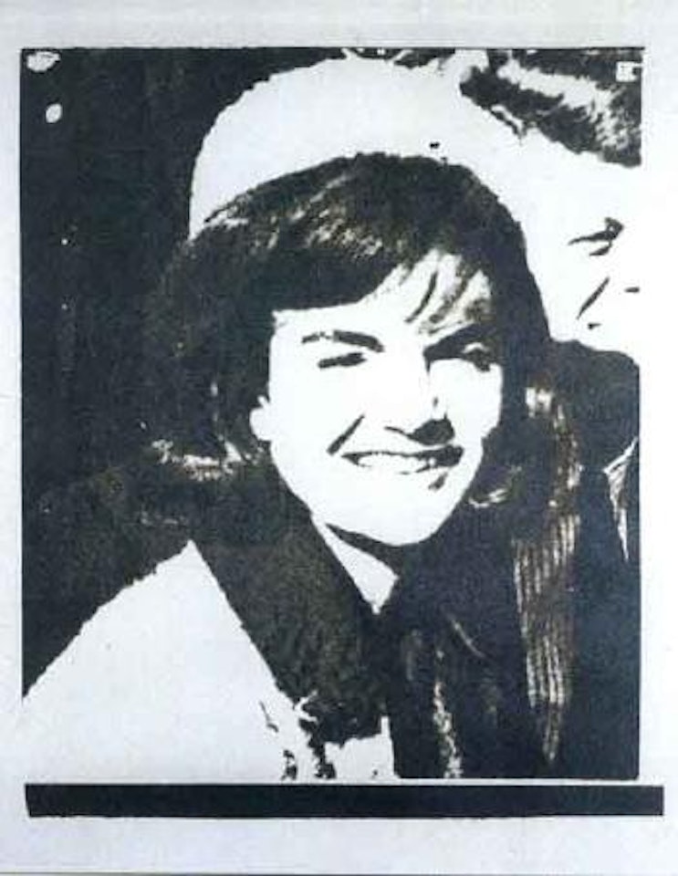 Jacqueline Kennedy I by Andy Warhol