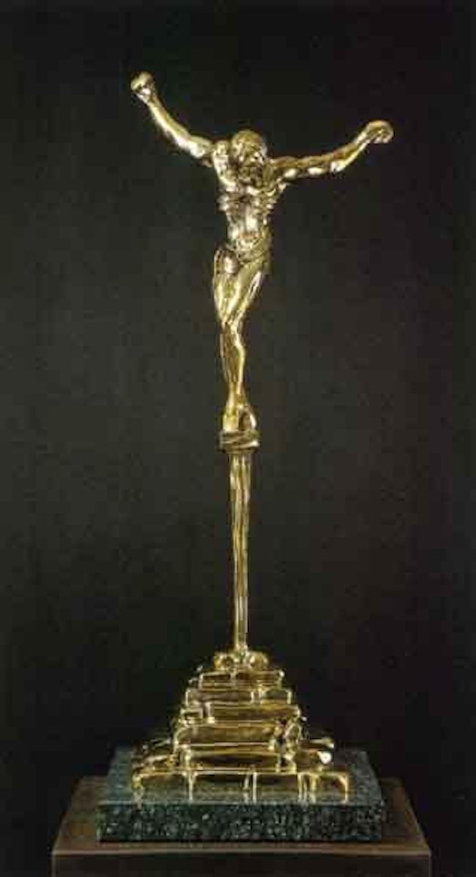 Christ of Saint John of the Cross by Salvador Dali