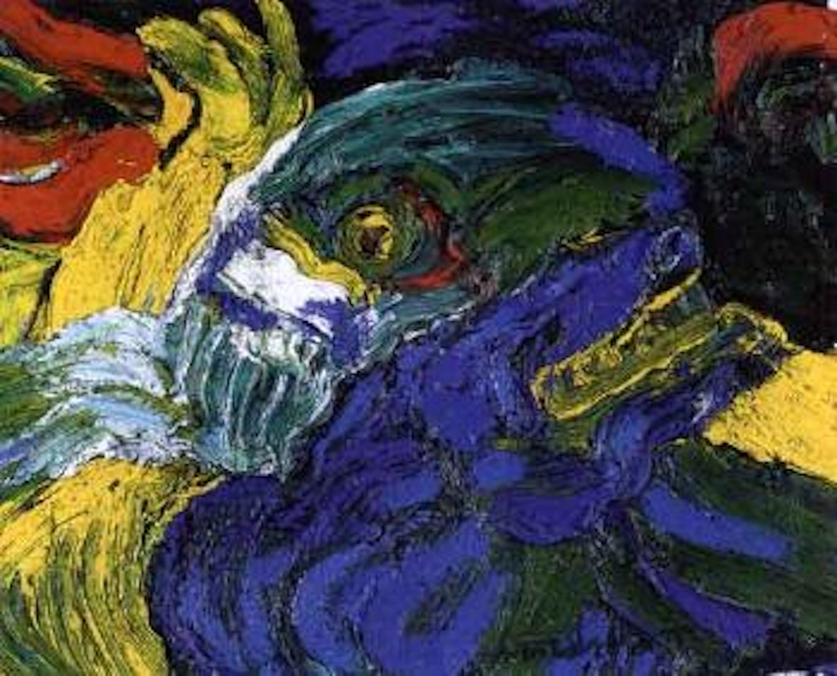 Composition by Bengt Lindstrom