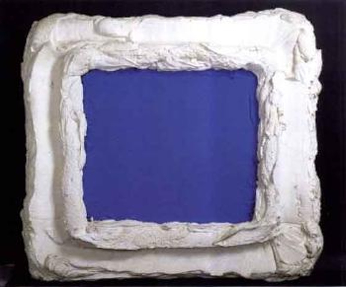 Bluewhiteblue by Bram Bogart