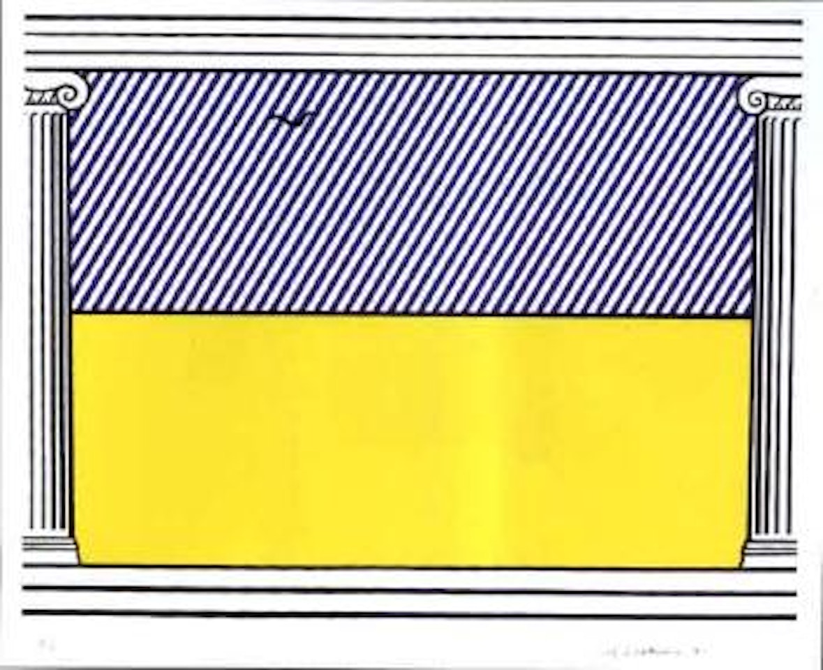 Liberte by Roy Lichtenstein