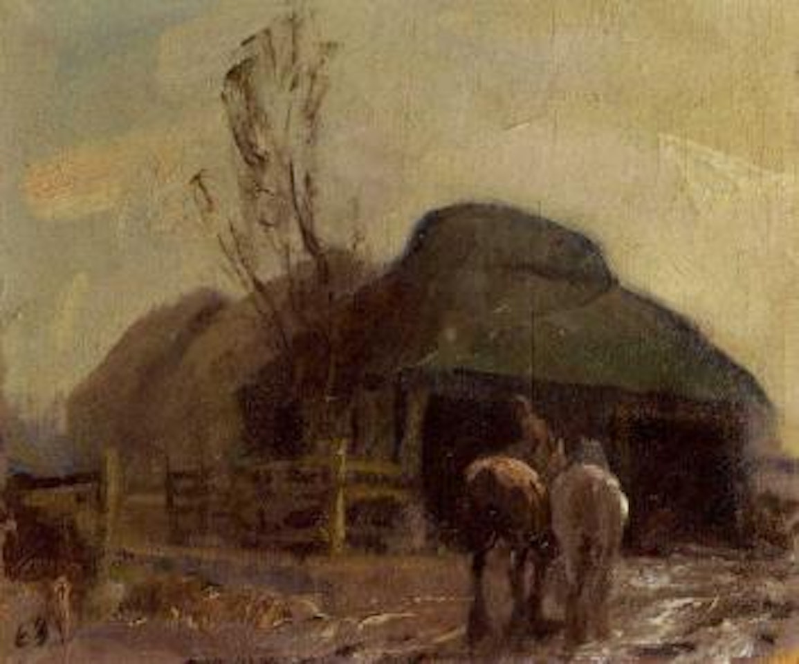 Norfolk evenings by Edward Seago