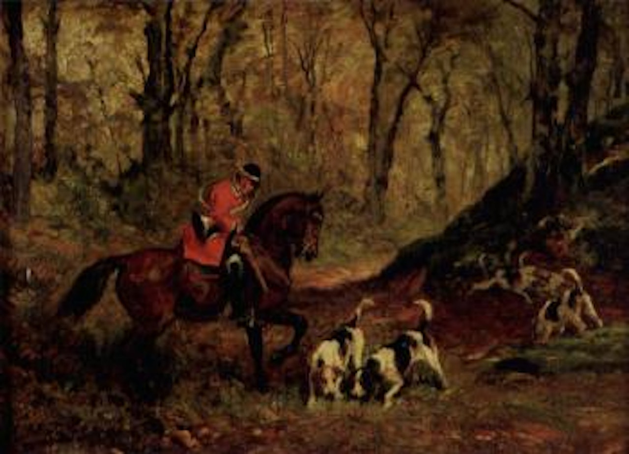 On the scent by Olivier de Penne