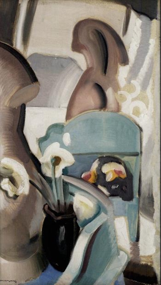 Still life by Ivon Hitchens