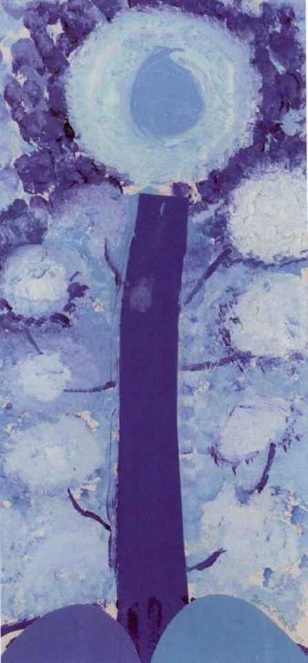 Moon blue by Terry Frost