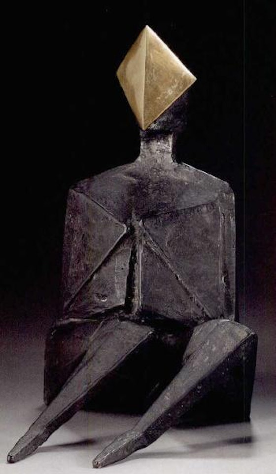 Maquette II Diamond by Lynn Chadwick