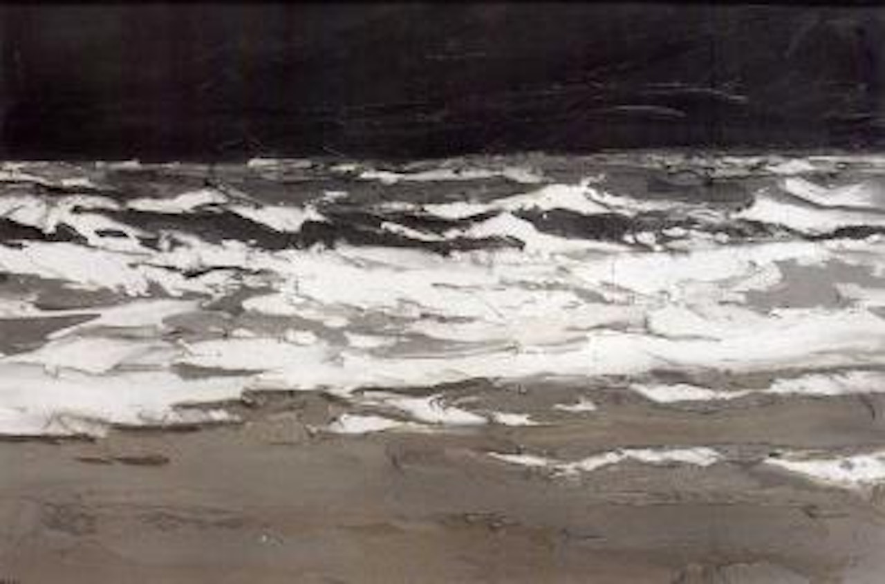 Storm at Llanddwyn by Kyffin Williams
