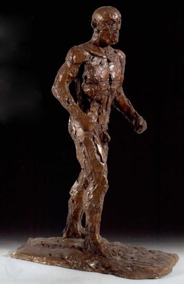 Walking man by Elisabeth Frink