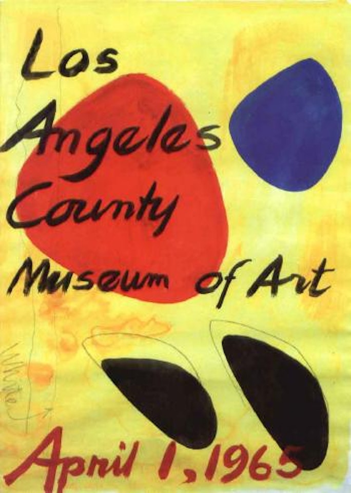 Los Angeles County Museum of Art by Alexander Calder