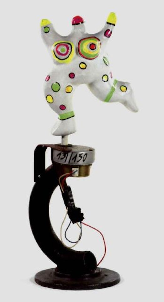 Nana machine by Niki de Saint Phalle by Jean Tinguely