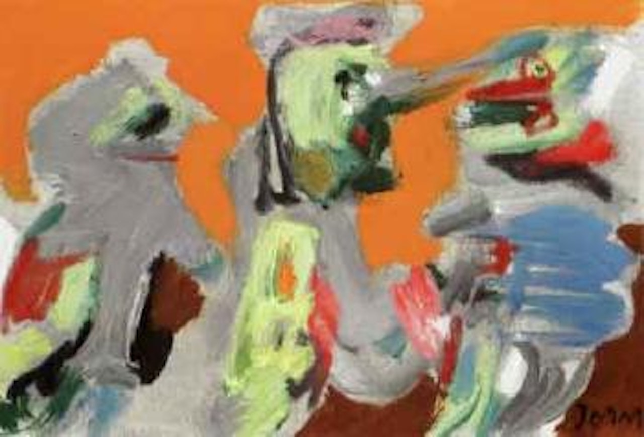 Guyte guydee by Asger Jorn