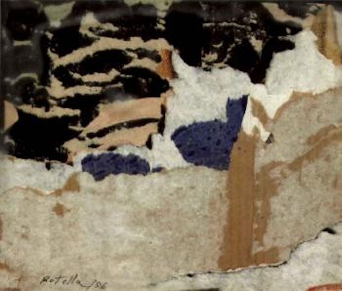 Untitled by Mimmo Rotella