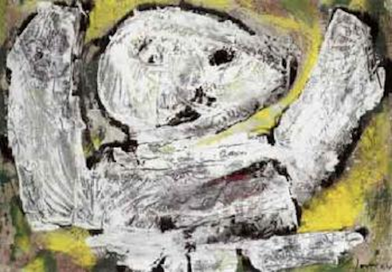 J'adore les grandes gestes by Asger Jorn