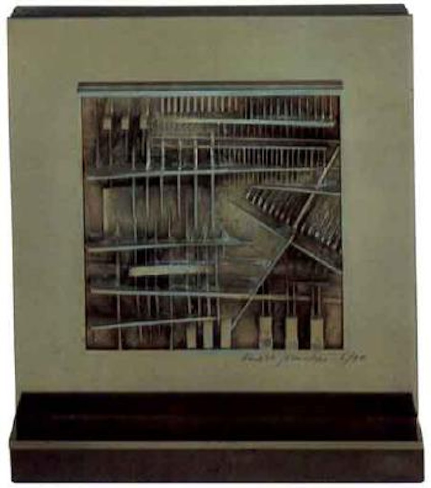 Untitled by Arnaldo Pomodoro