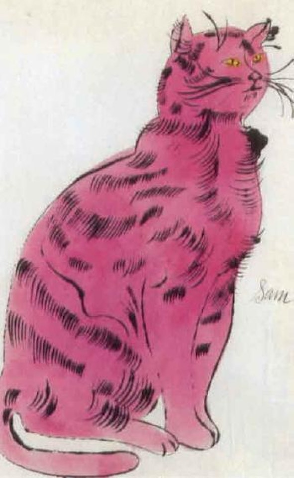 Sam by Andy Warhol