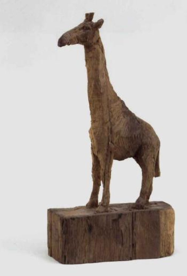 Giraffe by Stephan Balkenhol