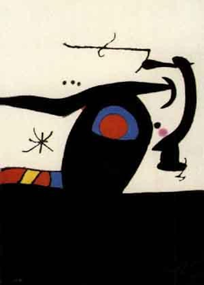 Tambour major by Joan Miró
