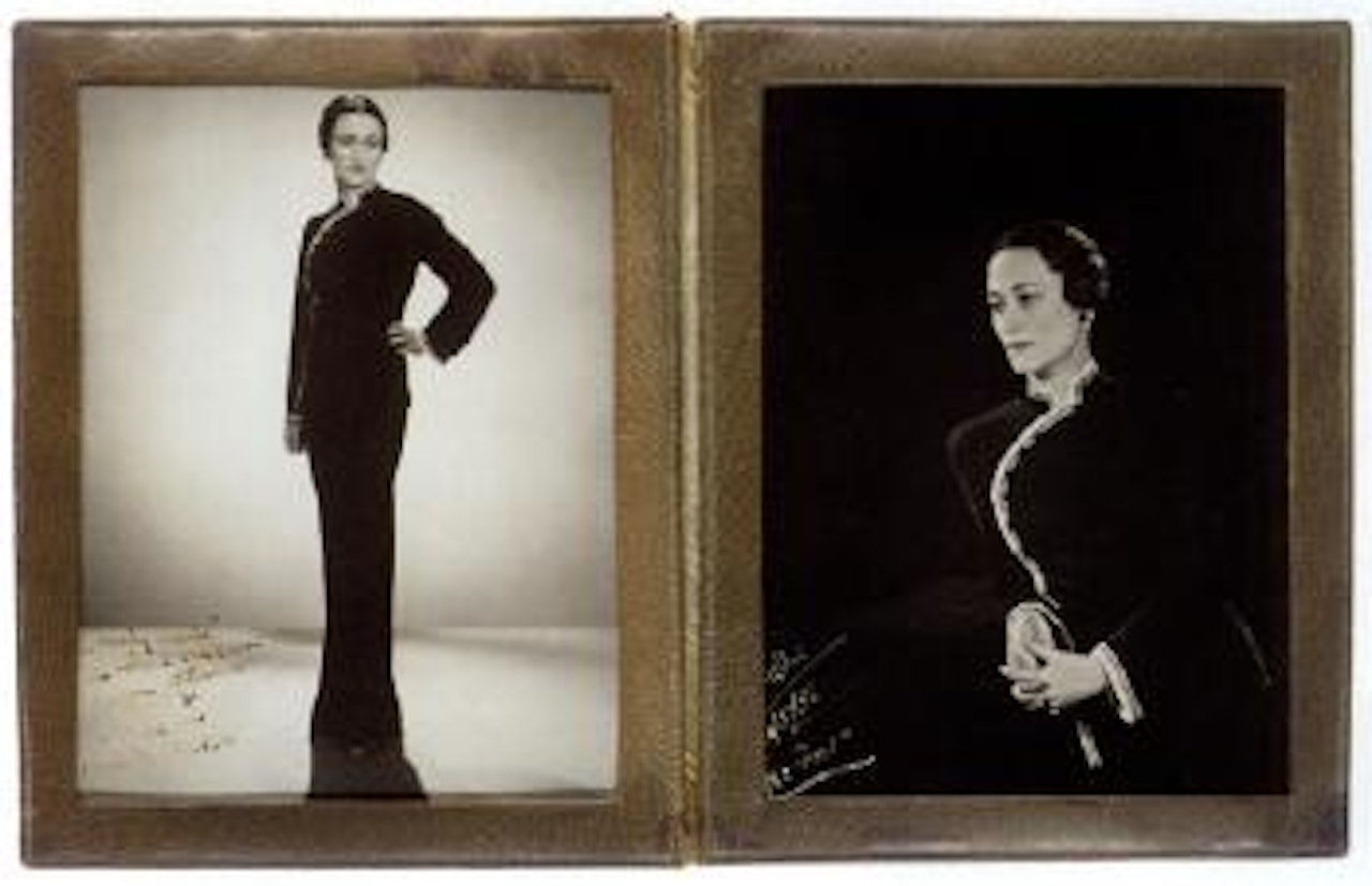 Portraits of Wallis Simpson by Man Ray