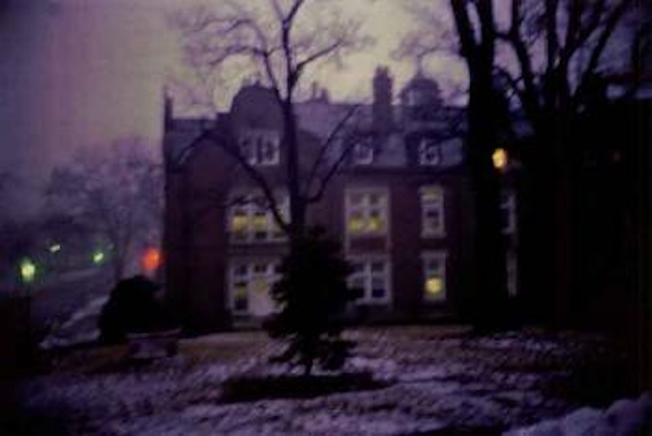 Clinic at the hospital, Belmont by Nan Goldin
