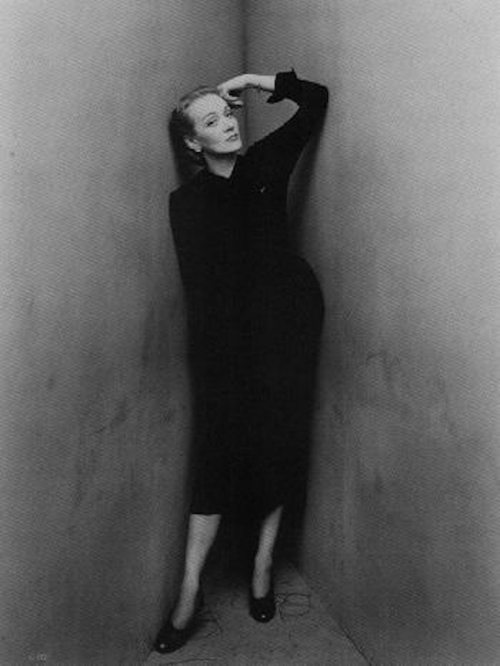 Marlene Dietrich by Irving Penn