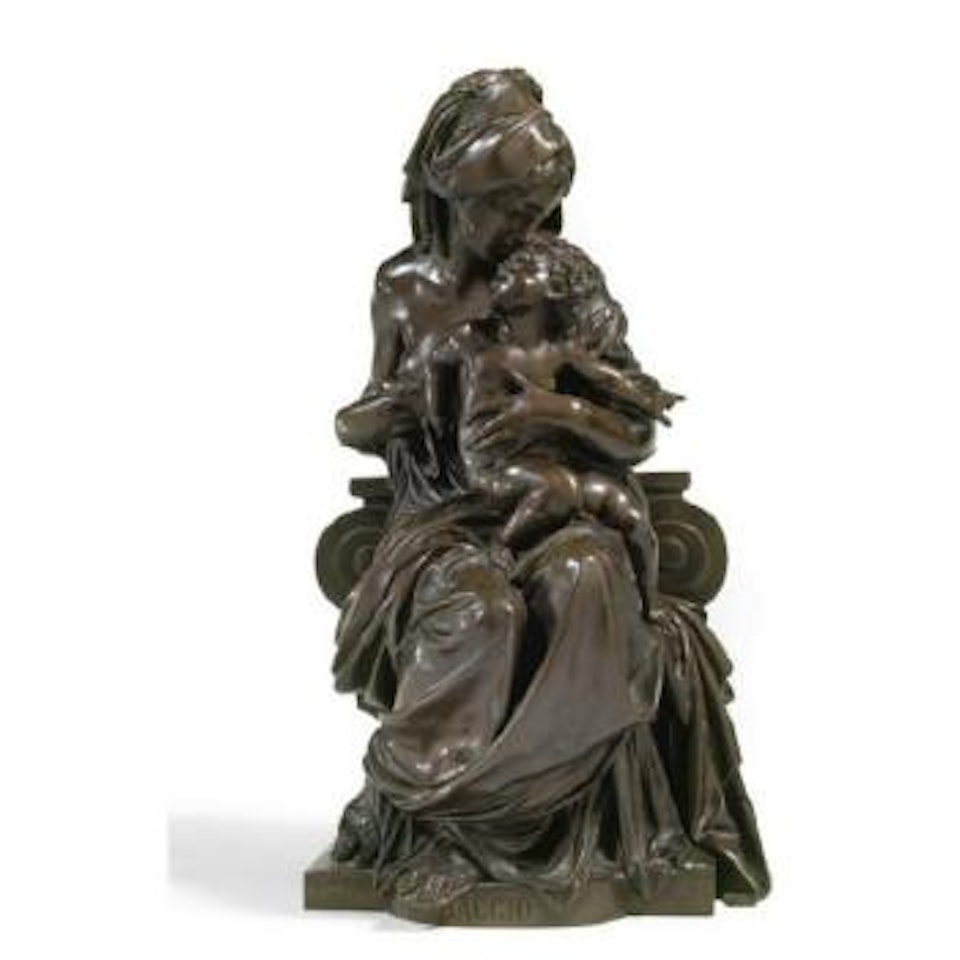 Il baccio - the kiss by Albert-Ernest Carrier-Belleuse