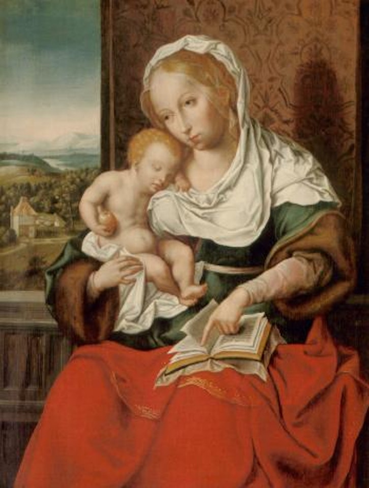 Virgin and Child by Joos van Cleve