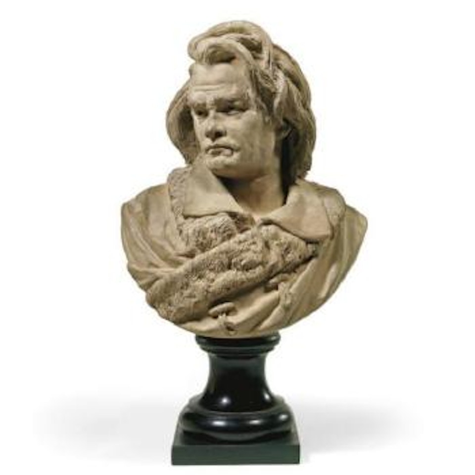 Bust of Beethoven by Albert-Ernest Carrier-Belleuse