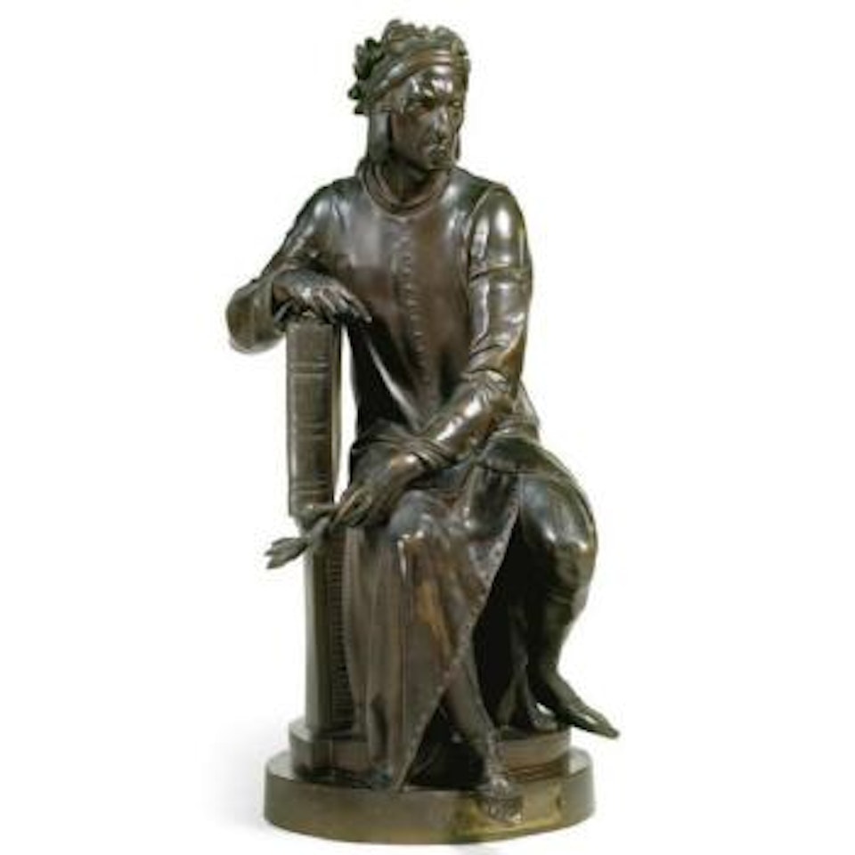 Dante by Albert-Ernest Carrier-Belleuse