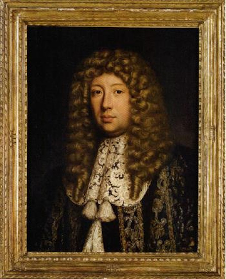 Portrait de Marta Ghezzi Baldinotti et portrait presume de son epoux by Jacob Ferdinand Voet