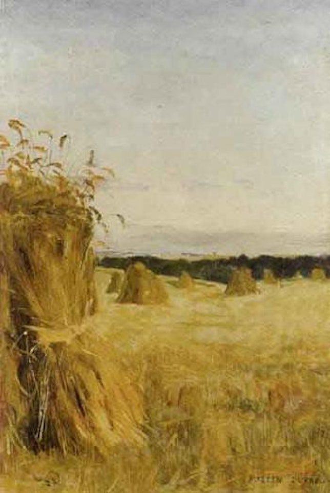 Les meules by Julien Dupré