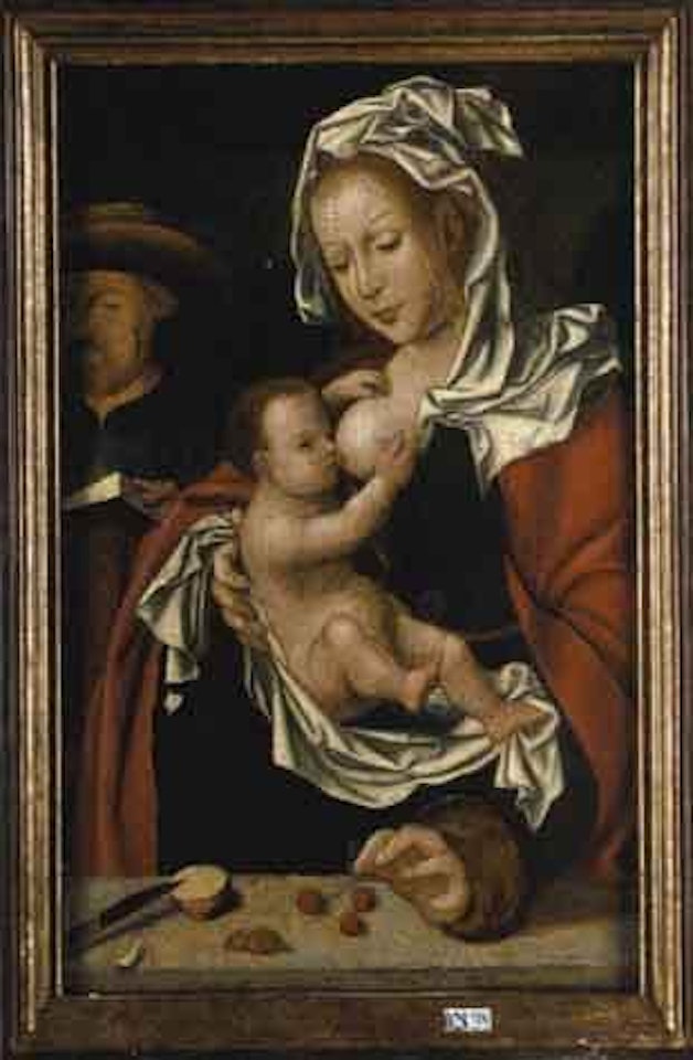 Vierge a l'Enfant by Joos van Cleve