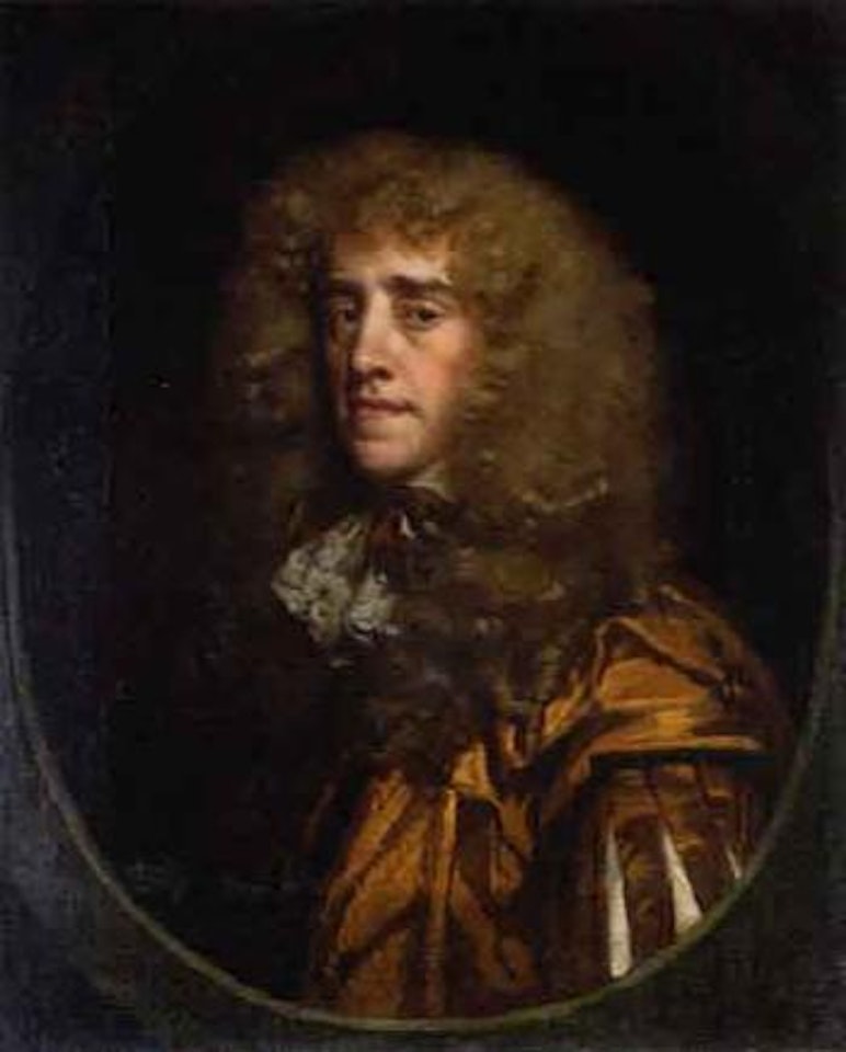 Portrait of gentleman by Sir Peter Lely