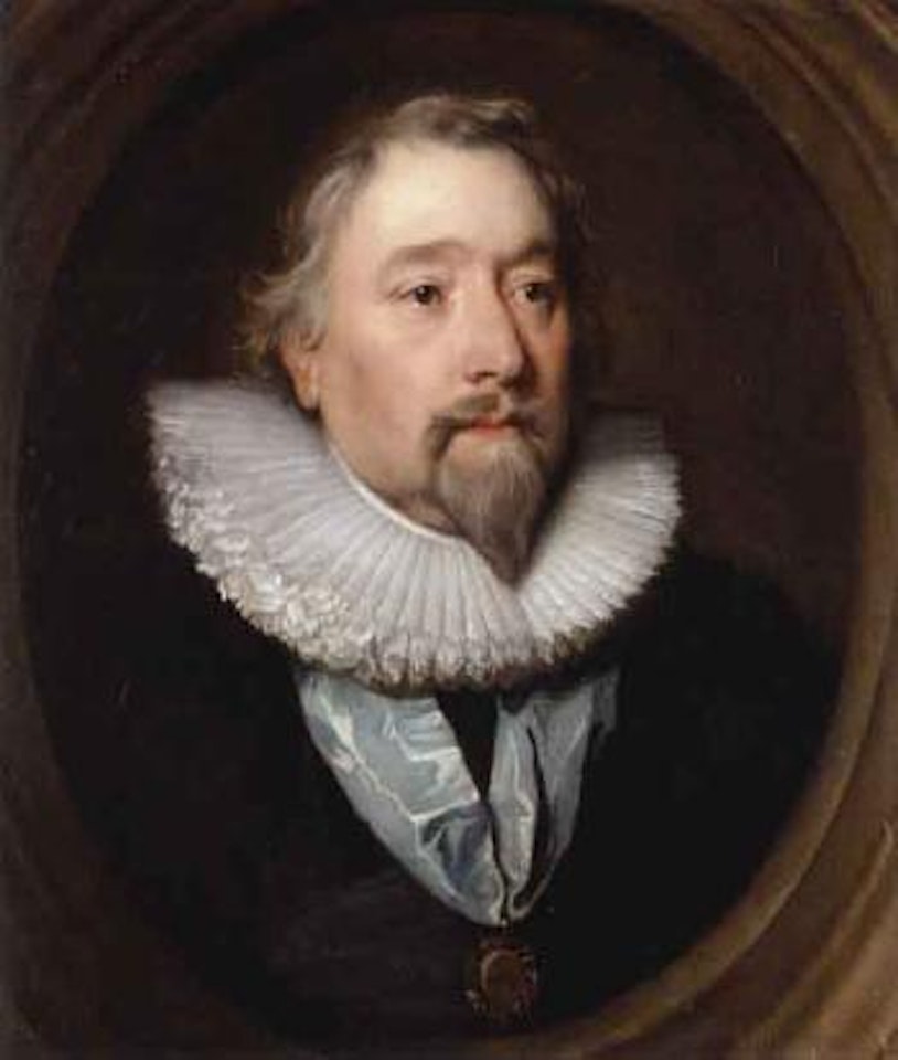 Portrait of Richard Weston by Anthony van Dyck