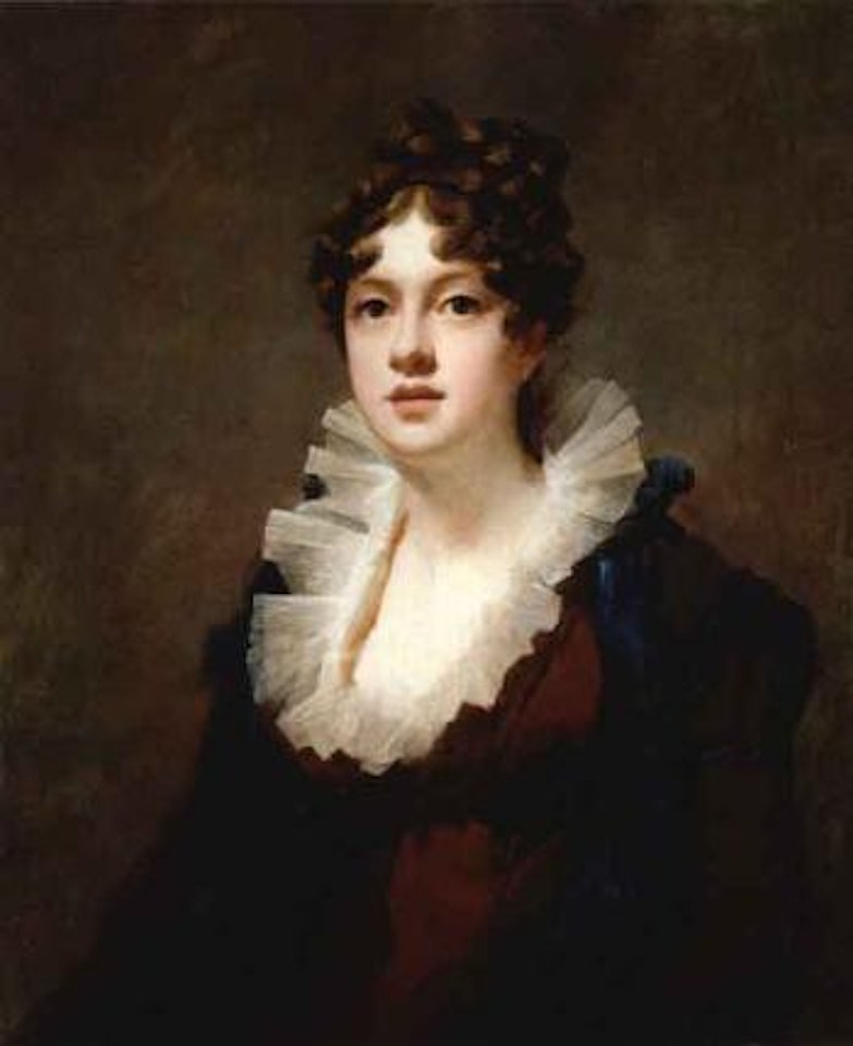 Portrait of Mrs Grant of Kilgraston by Henry Raeburn
