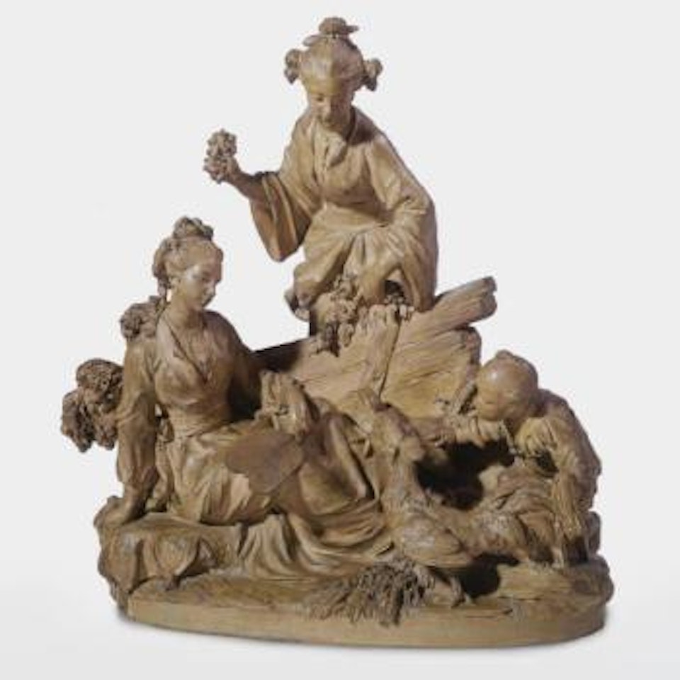 Figural group by French School