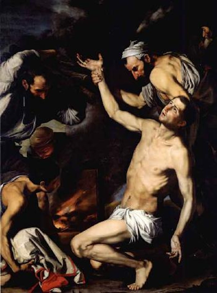 Martyrdom of Saint Lawrence by Jusepe de Ribera