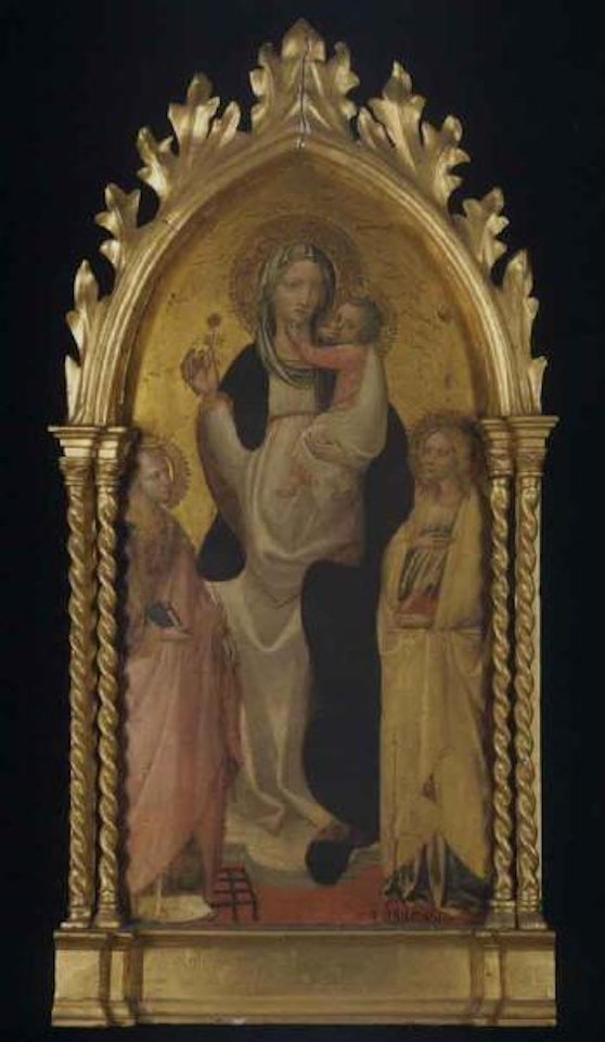 Madonna and Child with Saints by Giovanni da Ponte