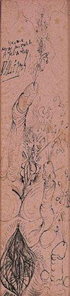 Sperme by Salvador Dali