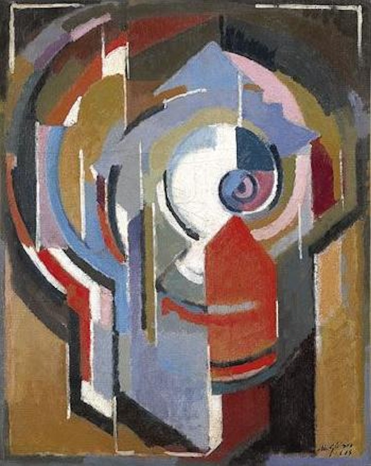 Composition abstraite by Albert Gleizes