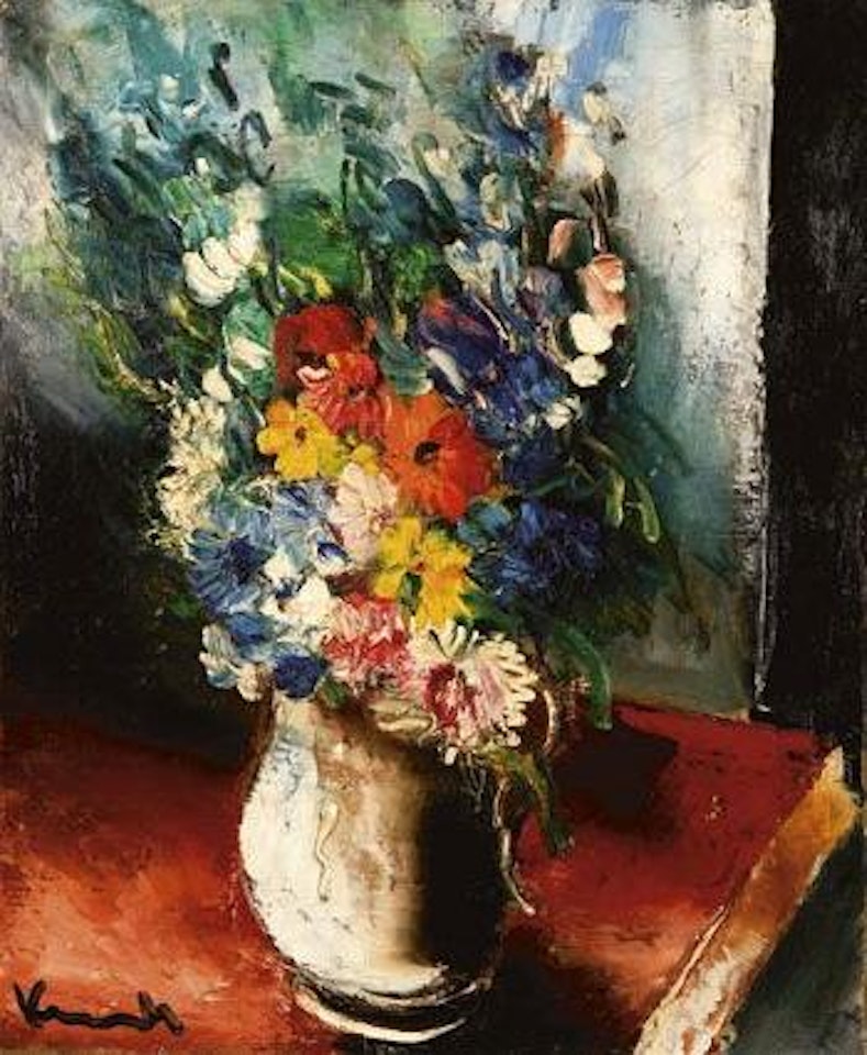 Vase de fleurs by Maurice de Vlaminck