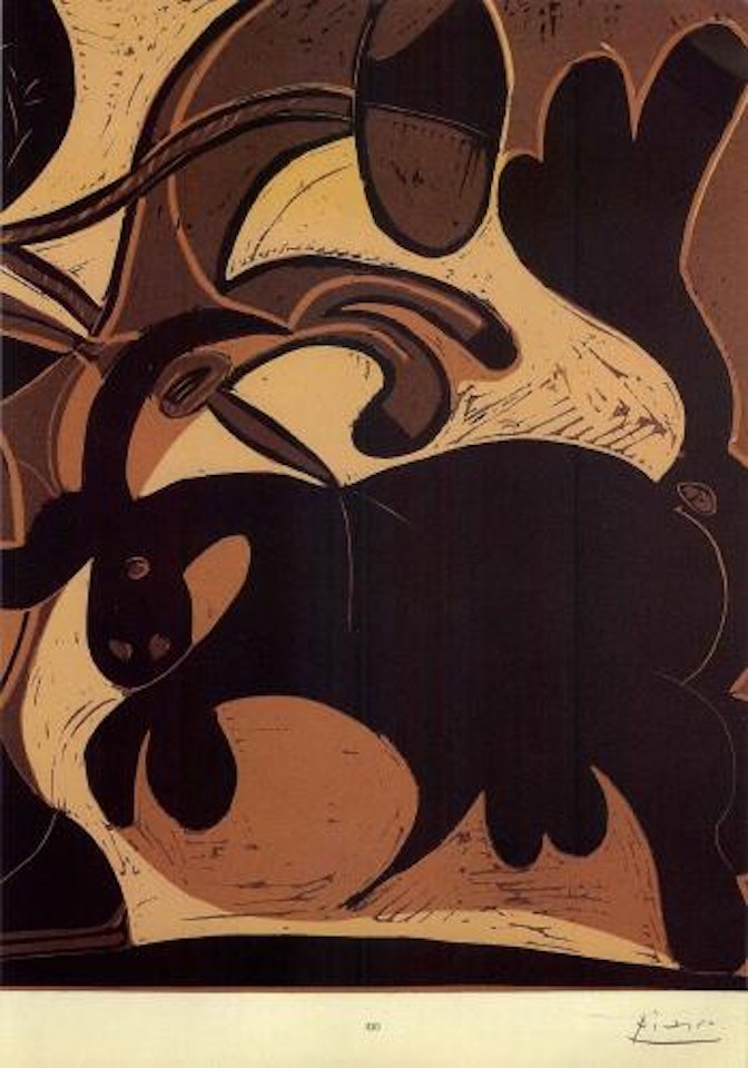 Pique II by Pablo Picasso