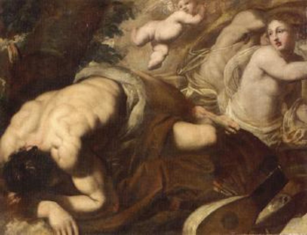 Allegory by Pietro Liberi