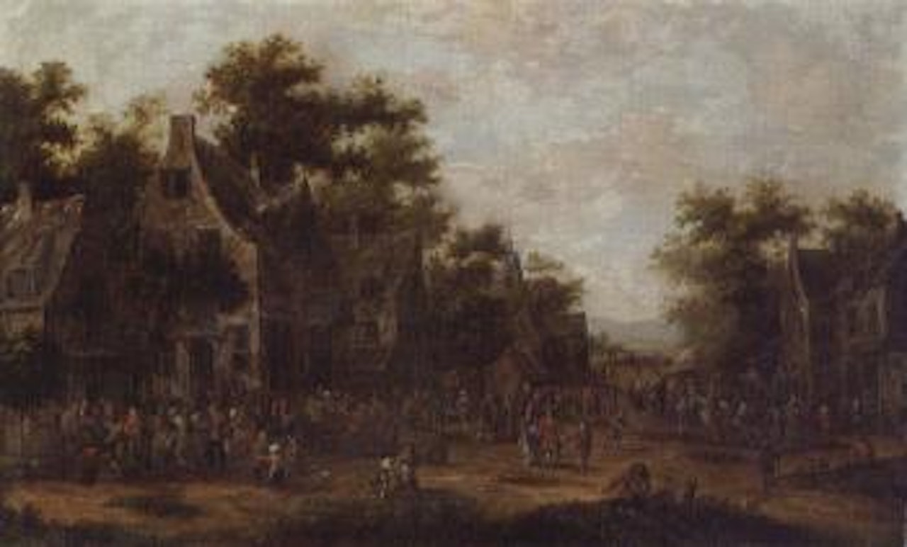 Village celebrations by Pieter Bout