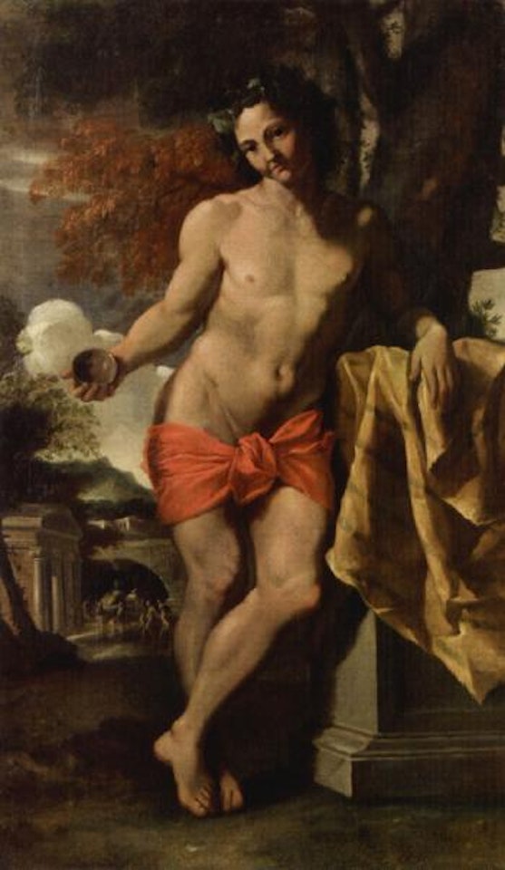 Bacchus by Roman School